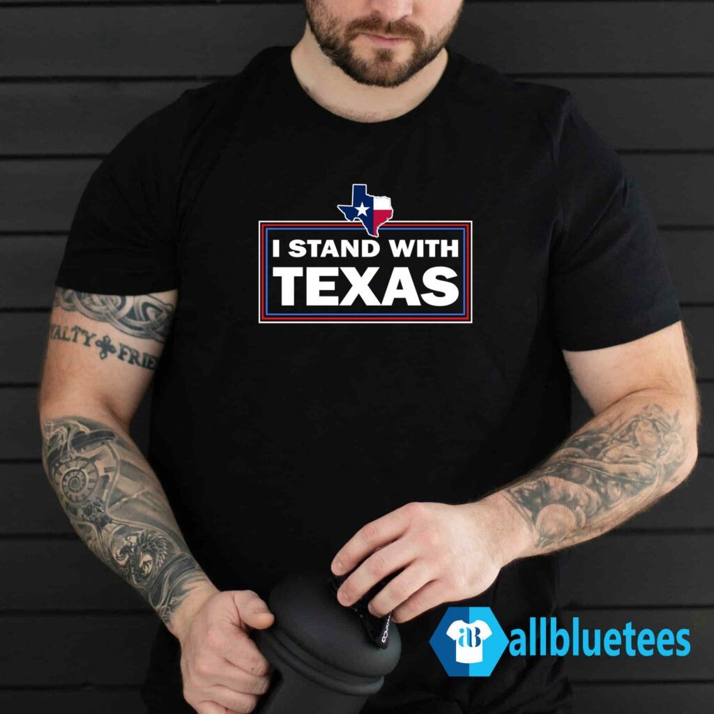 I Stand With Texas Luke Rudkowski Shirt