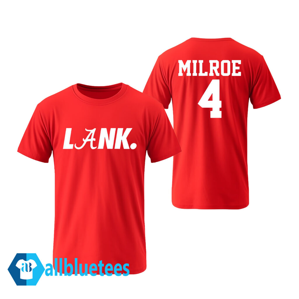 Jalen Milroe 4 Lank Shirt