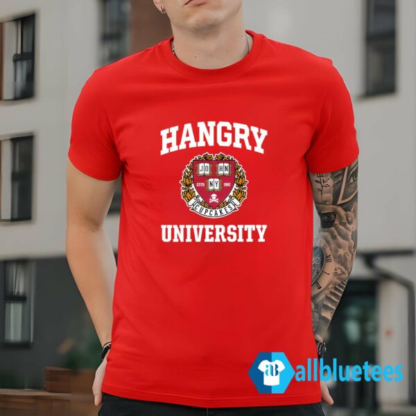 Johnny Cupcakes Hangry University Johnny Estd 1982 Shirt