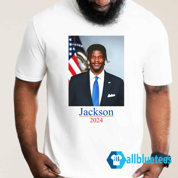 Lamar Jackson 2024 Shirt