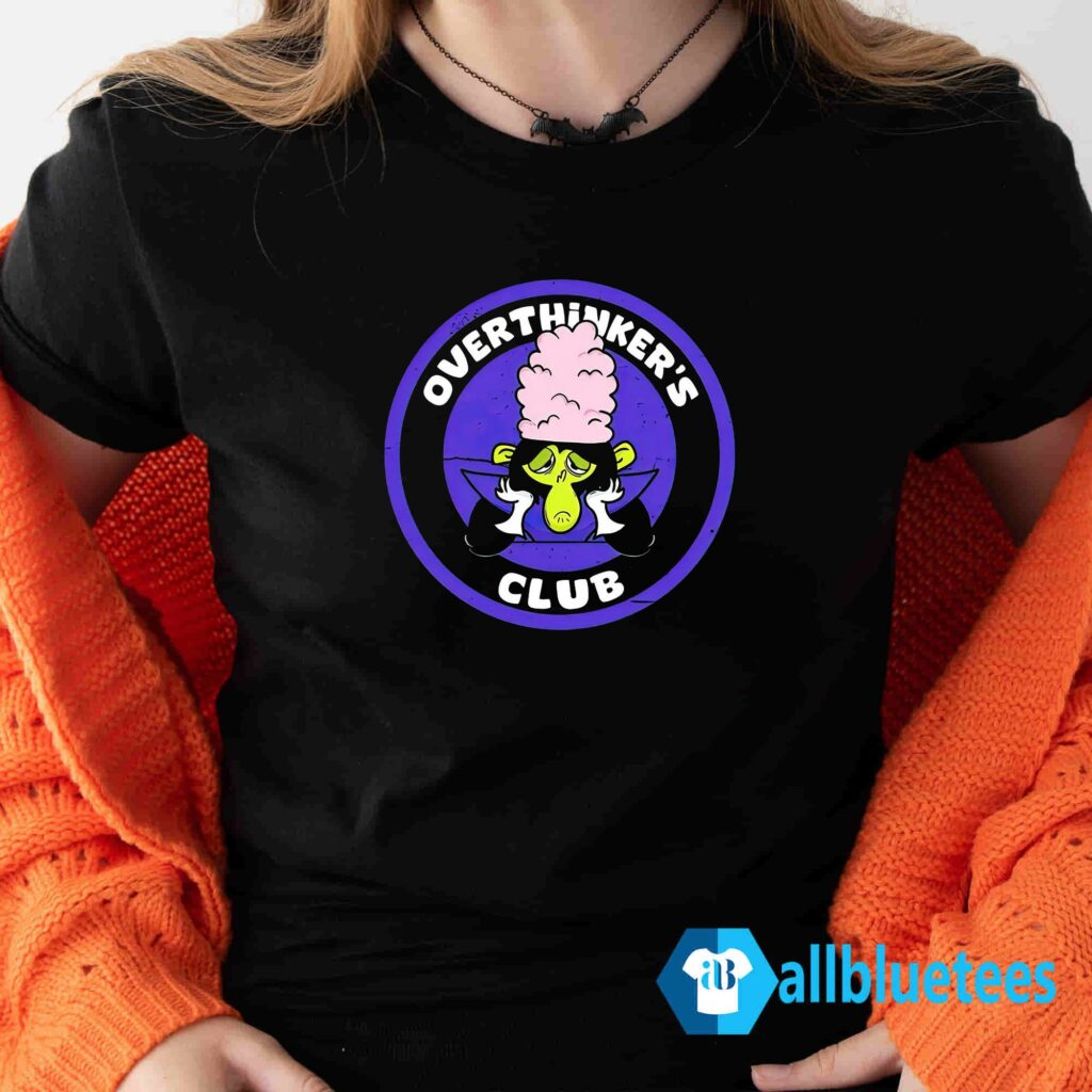 Mojo Jojo Overthinker's Club The Powerpuff Girls Shirt
