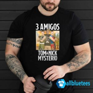 Tom And Nick Mysterio Shirt