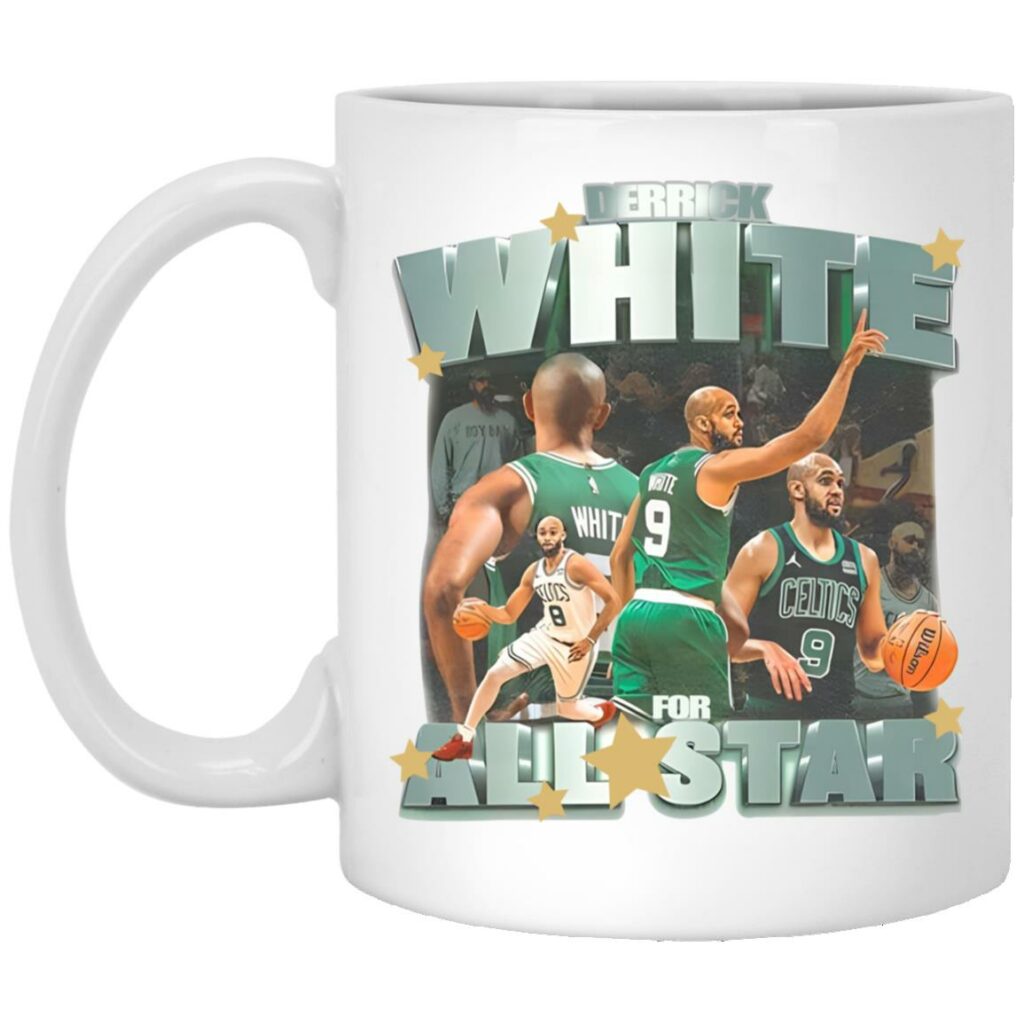 Derrick White All-Star Mug