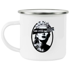 God Save The Queen Taylor Mug