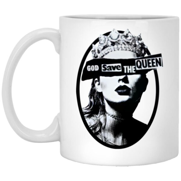 God Save The Queen Taylor Mug