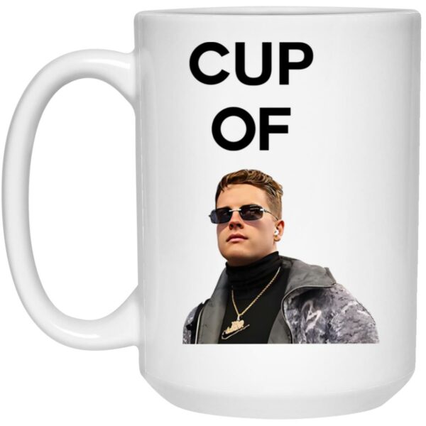 Cup Of Joe Burrow Mug