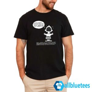 Charlie Brown Asbestos Shirt