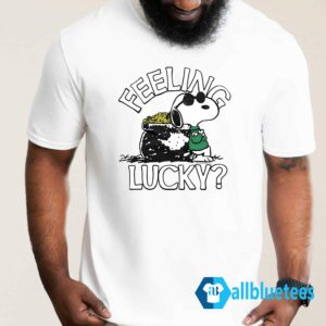 Snoopy Feeling Lucky Shirt