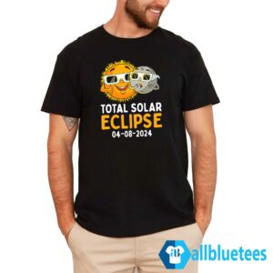 Solar Eclipse 04-08-2024 Shirt