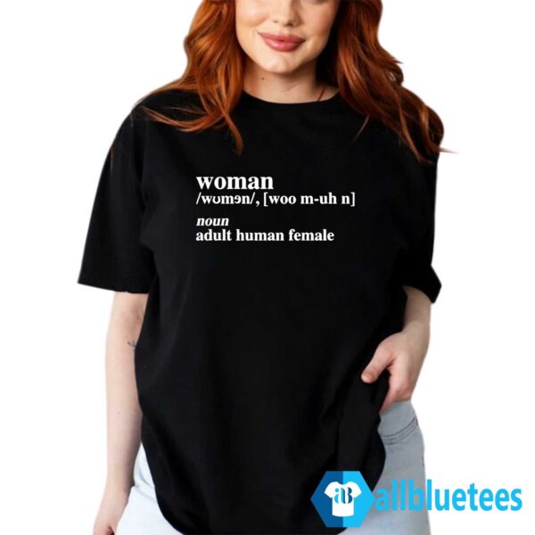 Adult Human Female Shirt
