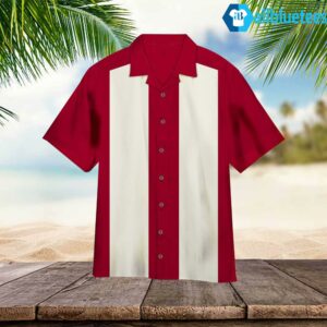 Anchor MSJ Men's 50s Male Clothing Rockabilly Hawaiian Shirt
