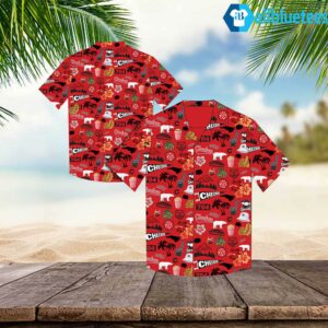 Checkers Hawaiian Shirt