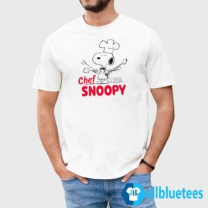 Chef Snoopy Shirt