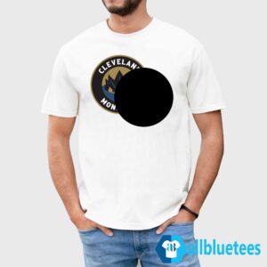 Cleveland Monsters Total Solar Eclipse 2024 Shirt