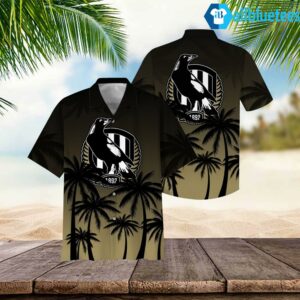 Collingwood Magpies Hawaiian Shirt