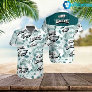 Eagles Aloha Summer Hawaiian Shirt