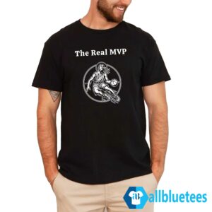 Jesus The Real MVP Basketball Shirt