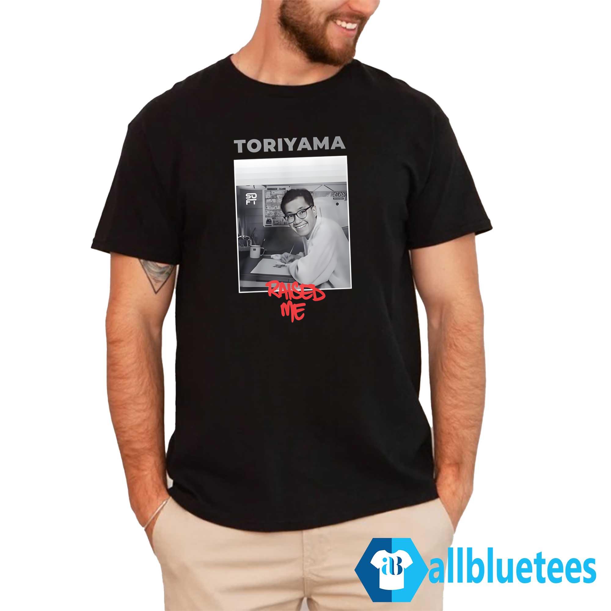 Kenny Omega Toriyama Raised Me T-Shirt