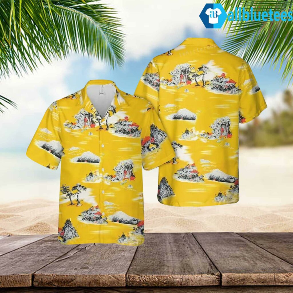 Once Upon A Time In Hollywood Hawaiian Shirt