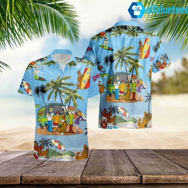 Scooby-Doo Hawaiian Shirt