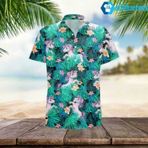 Tropical Unicorn Hawaiian Shirt