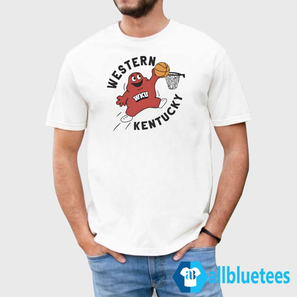 Western Kentucky Hilltoppers Basketball Mascot Shirt