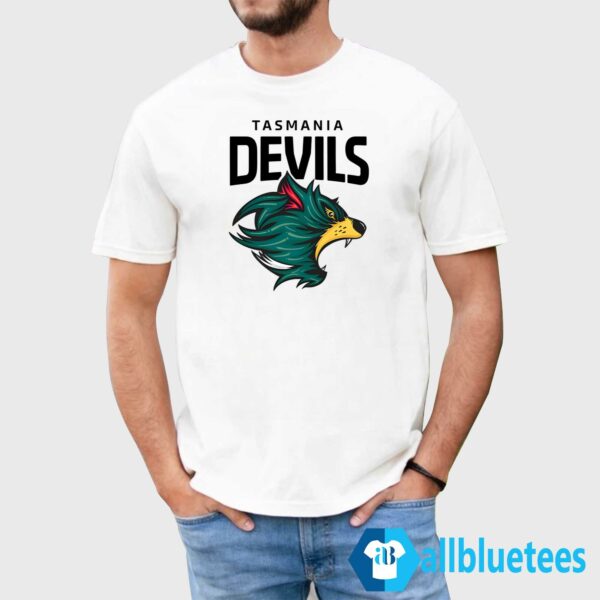 AFL Tasmania Devil Shirt