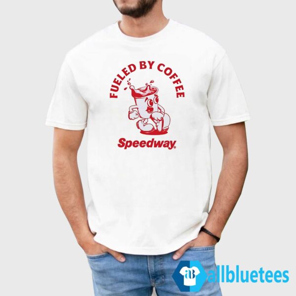Fueled By Coffee Speedway Shirt