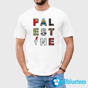 Windows To Pal-est-ine Shirt