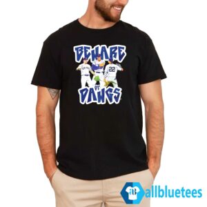 Yankees Beware The Dawgs Shirt