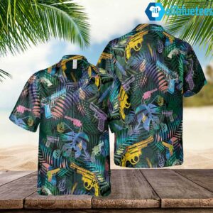 Gun Tropical Hawaiian Shirt