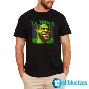LeBron Le Shrek Shirt