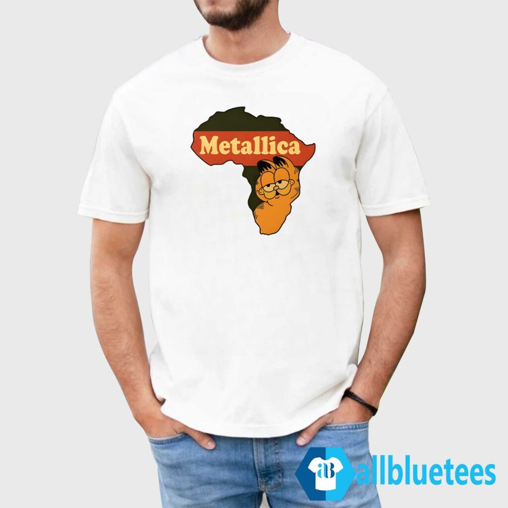 Met-llica Garfield Shirt