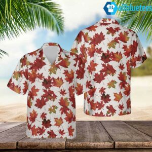 Tyler Durden Maple Leaf Hawaiian Shirt
