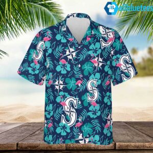 2024 Mariners Aloha Shirt