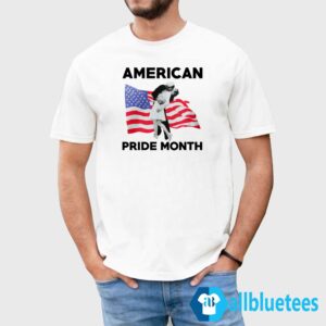 American Pride Month Sean Strickland 2024 Shirt