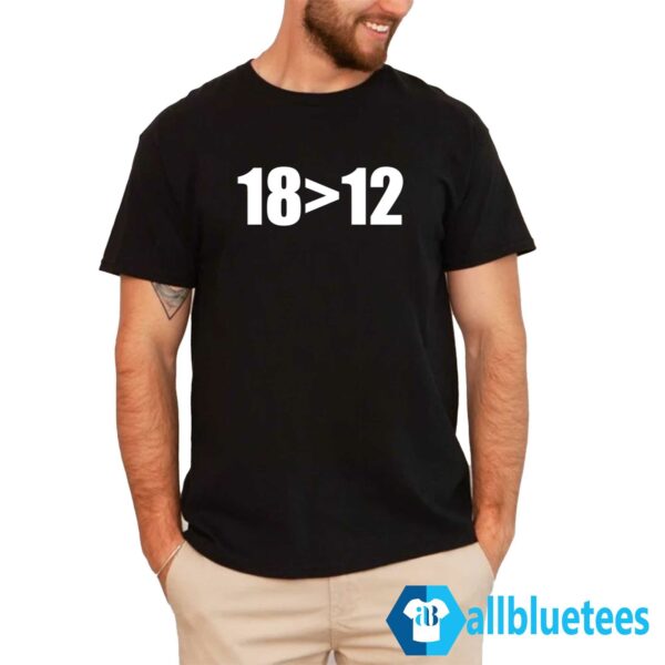 Mike Zarren 18>12 Shirt