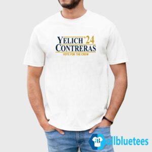 Yelich-Contreras '24 Vote For The Crew Shirt