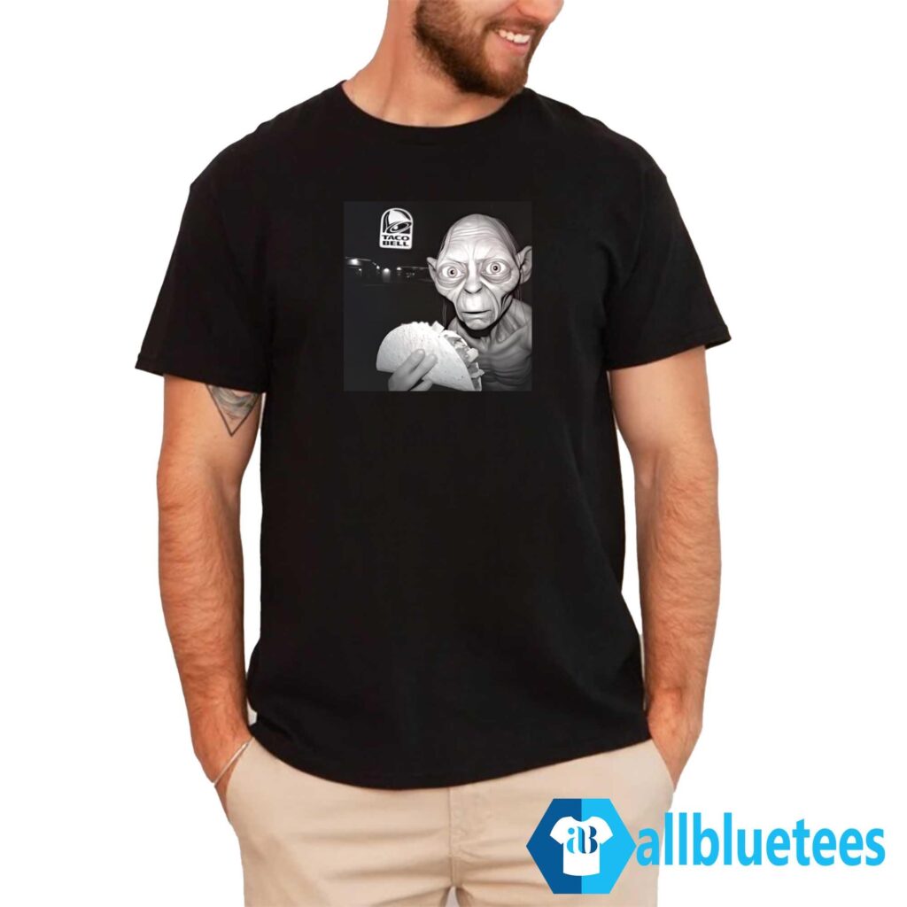 Gollum Taco Bell Shirt