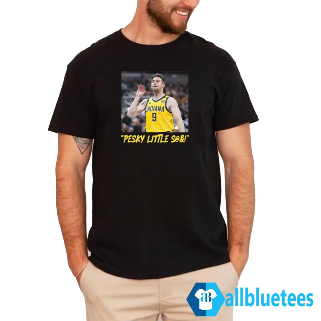 T. J. McConnell Pesky Little Shit Shirt