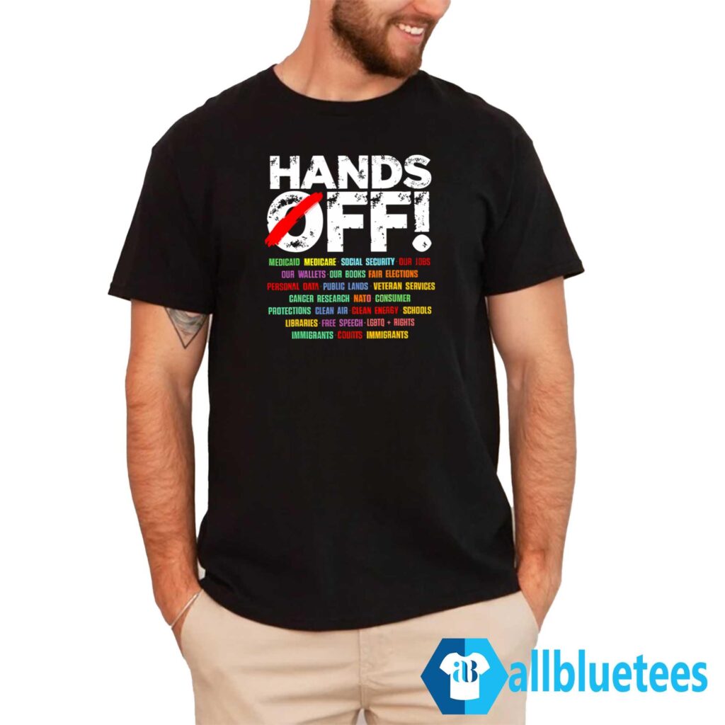 Hands Off Shirt