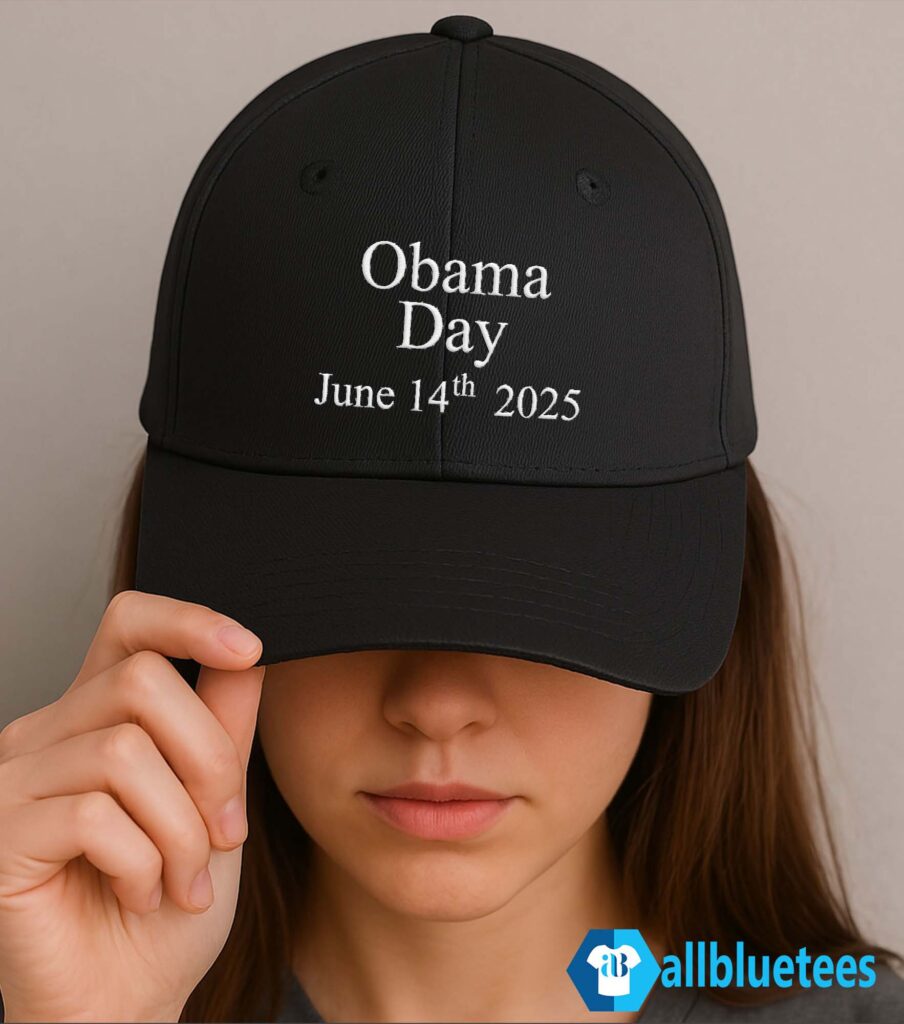 Obama Day June 14th 2025 Hat abt Obama Day June 14th 2025 Hat