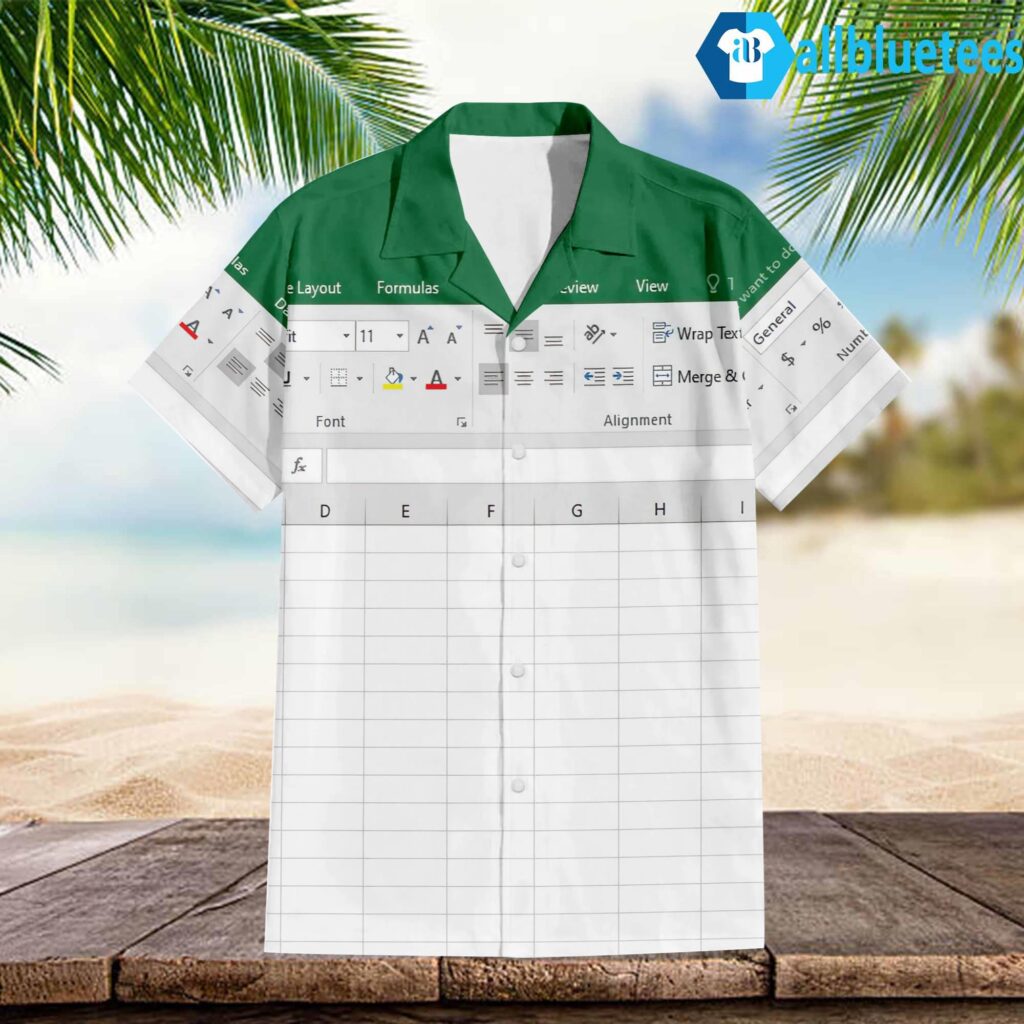 Excel Hawaiian Shirt