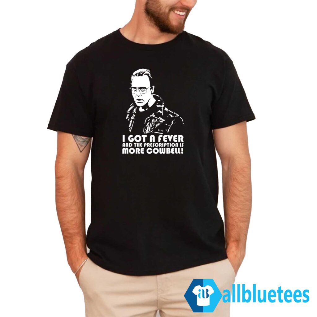 Lachman Christopher Walken Shirt